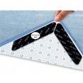 thumbnail image 2 of CHUANK 16pcs Non Slip Rug Grippers - Reusable  Rug Anti Slip Pad Washable Dual Sided Adhesive Pads For Hardwood Floors And Tiles - Keep Corners Flat - Ideal For Area Rugs, 2 of 7
