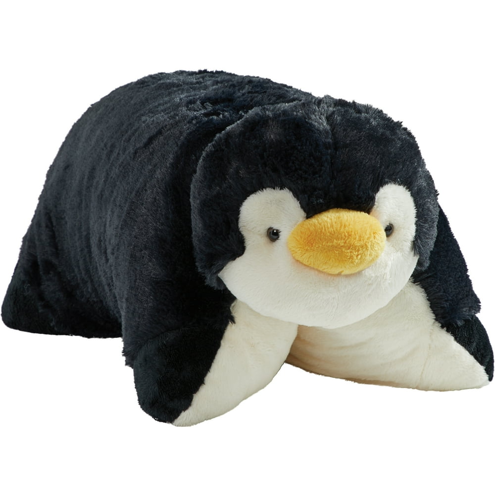Pillow Pets 18" Signature Playful Penguin Stuffed Animal Toy Walmart