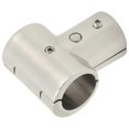 thumbnail image 5 of Stainless Steel Boat Hand Rail Fitting Heavy Duty 90 Degree Tee Split Connector for 25mm/1in Tube, 5 of 5