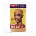 thumbnail image 3 of Red by Kiss Stocking Wig Cap 2pcs One Size, Dark Beige HWC09, 3 of 3