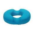thumbnail image 4 of Cojín para silla de donut, cojín de asiento de espuma viscoelástica para silla de oficina, portátil para viajes largos, funda extraíble de almohada de, 4 of 8