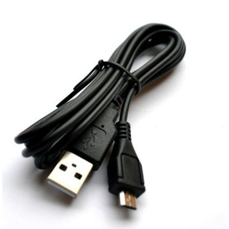 Samsung WB150F Digital Camera Compatible USB 2.0 Data Transfer / Charger Cable Cord - 4 feet Black -, Compatible: Samsung WB150F By Bargains Depot Ship from