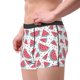 thumbnail image 2 of Balery Watermelon Calzoncillos bóxer para hombre, ropa interior de algodón suave y transpirable con cinturilla de nailon-Large, 2 of 5