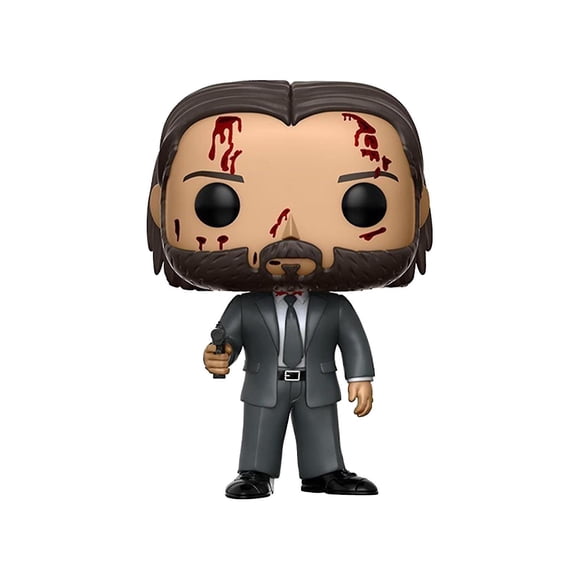 Pvc Home Decor Desktop Ornament John Wick Toy Figure Movie Fans Craft
