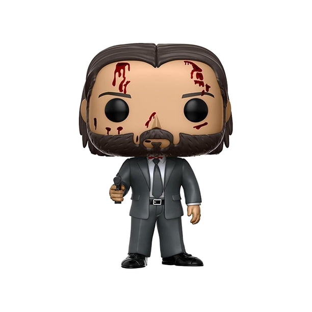 Pvc Home Decor Desktop Ornament John Wick Toy Figure Movie Fans Craft