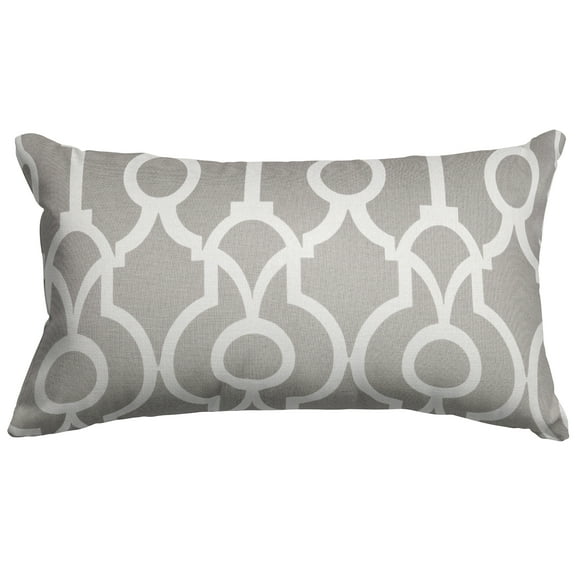 Majestic Home Goods Athens Indoor Outdoor Small Decorative Throw Pillow