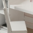 thumbnail image 3 of Juego de Mesa y Taburete Vanity de Madera para Niños con 3 Espejos, Tocador de Maquillaje de Princesa, Muebles para Niños, 3 of 13