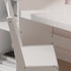 thumbnail image 3 of Juego de Mesa y Taburete Vanity de Madera para Niños con 3 Espejos, Tocador de Maquillaje de Princesa, Muebles para Niños, 3 of 13
