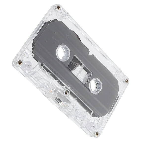 Blank Audio Cassette Empty Audio Cassette Tape Handcraft Supply Cassette Decoration