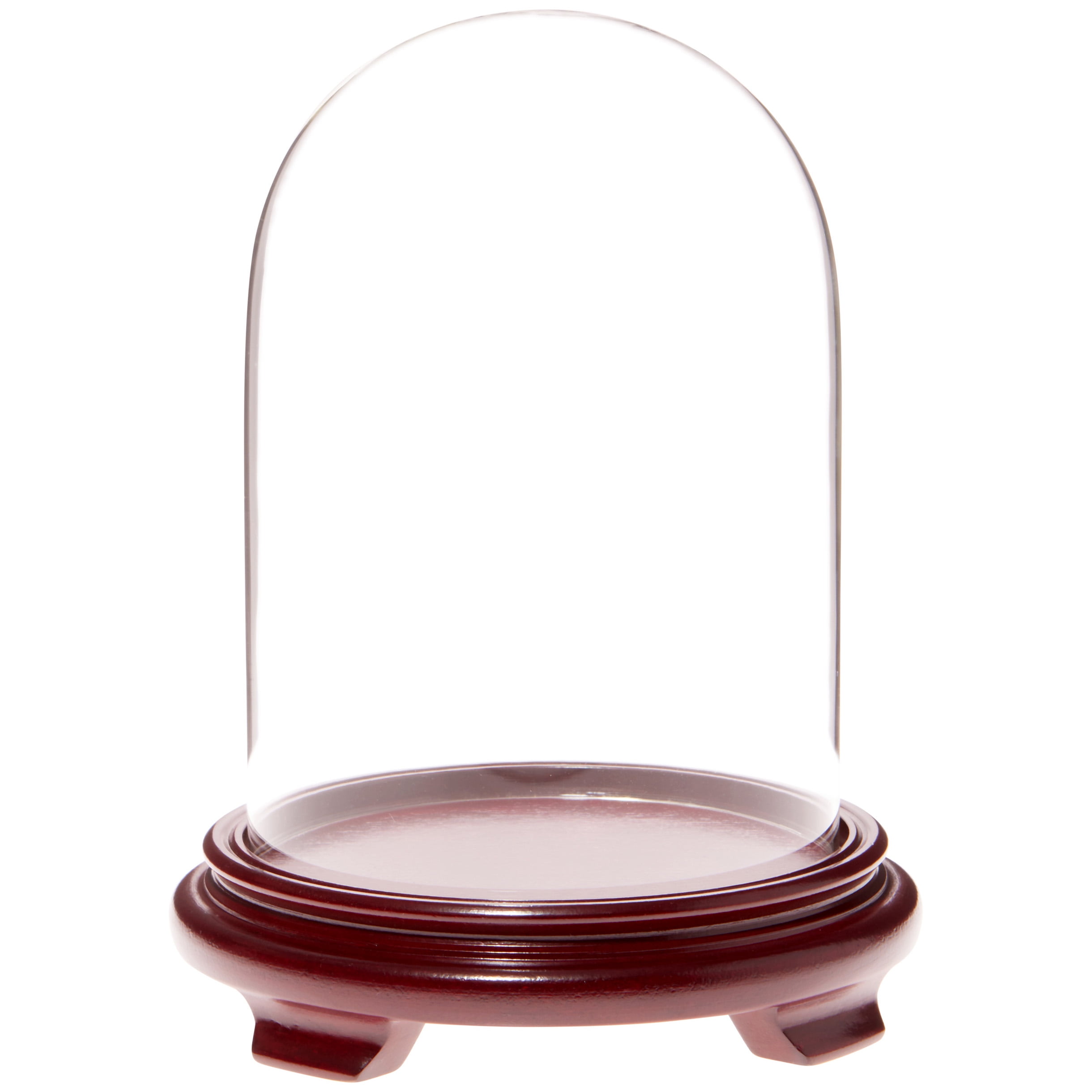 Interior size 4.75" x 5" Plymor 5" x 6" Bell Jar Glass Display Dome Cloche 