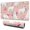 Great Pyrenees Dog, variant on Long Mouse Pads for Desk,Kirky Hasky Dalmatian Desk Mats on Top Of Desks, Desk Mouse Pad Extra Large with 3mm Non-Slip Base and Stitched Edge for Gaming,Office,Work,Home 31.5"x11.8"