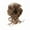 Khaki, variant on Hair Wigs for Women Messy Bun Hair Piece Women's Hair Piece Ponytail Extensions Wavy Hair Light Brown Blonde