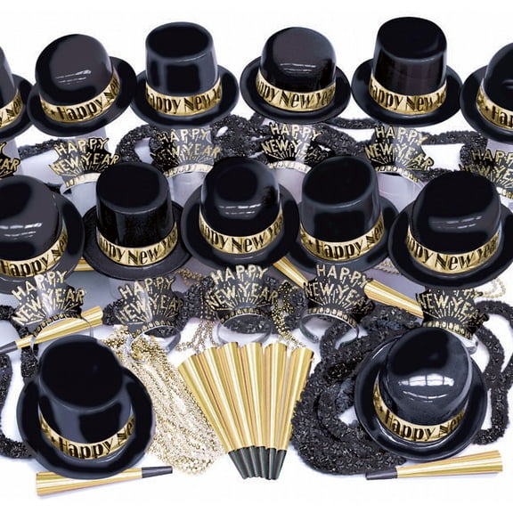 Gold Showboat Party Kit for 100