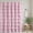 Pink, variant on Seasonwood Pink Ruffle Shower Curtain,Farmhouse Style Fabric Bathroom Curtain,72" x 72"