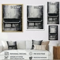 thumbnail image 4 of Designart "Midnight Minimalist Piano Harmony" Music Wall Art Prints, 4 of 7