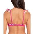 thumbnail image 2 of SKINNY DIPPERS womens  Crushin Kiara Bikini Top, S, 2 of 3