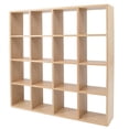 thumbnail image 1 of kusrkot Dolls House Handmade Miniature Wooden Storage Rak Organizer 1/12 Dollhouse Deor Natural1, 1 of 8