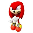thumbnail image 2 of Plush - Sonic The Hedgehog - Knuckles Grin 10'', 2 of 3