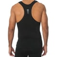 thumbnail image 2 of Tank Top Hombre Dry-Fit Poliester Comodo BlackSecretSport, 2 of 4