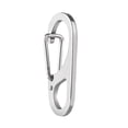 thumbnail image 3 of 1pc Carabiner Keychain Waist Clip Anti-lost Hanger Hot F3 9CJ5, 3 of 9