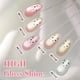 thumbnail image 4 of Set de esmaltes de uñas en gel Double Rhythm Cat Eye 15 ml x 6 (plateado), 4 of 9