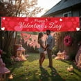 thumbnail image 4 of zhangmingg Valentine's Day Decorative Banner Heartfelt Celebration Party Sign for Home Decorations, 4 of 8