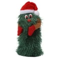thumbnail image 1 of Árbol de Navidad de mesa musical giratorio con forma de planta, figura decorativa, 1 of 14