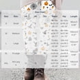 thumbnail image 4 of DDAPJ pyju Women's Halloween Leggings 3D Skull Pumpkin Horror Print Stretchy Soft High Waisted Workout Sports Yoga Pants White L, 4 of 5