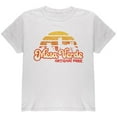 thumbnail image 1 of National Park Retro 70s Sunset Mesa Verde Youth T Shirt White Youth X-SM, 1 of 1
