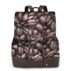 thumbnail image 1 of Disketp Coffee Bean Mochila de Cuero para Mujer, Bolso de Espalda Antirrobo con Estilo para Viaje, Trabajo y Uso Diario, 1 of 4