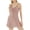 Pink, variant on SELONE Lace Nightgowns for Women Sleep Shirts V Neck Sleepshirt Slit Lace Sleeveless Short Dress Comfy Loungewear