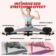 thumbnail image 3 of LINJI Leg Stretcher Split Machine, 330LBS Leg-Stretcher, 210° Adjustment Flexibility Training Equipment, Stable & Durable For Home Gym indoor, Black​, 3 of 7