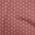 thumbnail image 1 of oneOone Tissu Cambric Coton Bordeaux Rétro Minimal Fer Matériel de Robe Tissu Imprimé Tissu au Mètre 42 Pouces de Large, 1 of 5