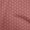 Maroon, variant on oneOone Cotton Poplin Amethyst Fabric Retro Minimal Iron Sewing Material Print Fabric By The Yard 42 Inch Wide