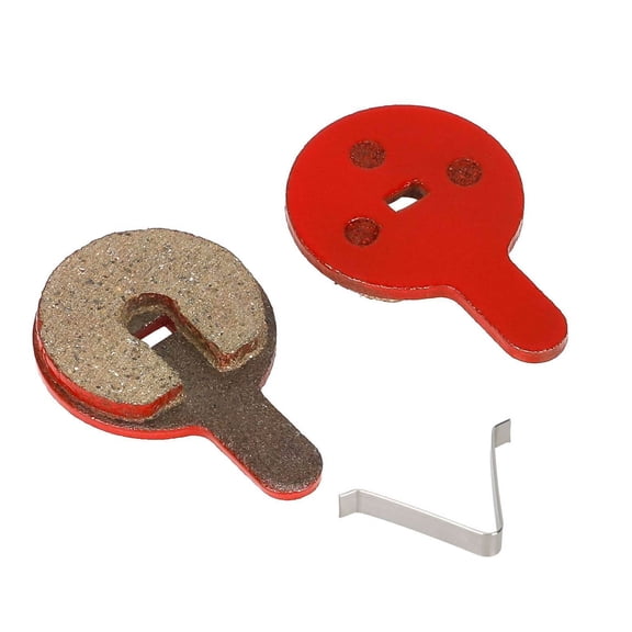 YIFAEUX 2Pcs Bike Brake Pad Universal MTB Road Mountain Cycling Bicycle Disc Brake Pad Electric Scooter Replacement Accessories