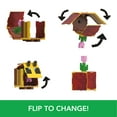 thumbnail image 5 of Minecraft Flippin’ Figs Figures Collection, 2-in-1 Fidget Play, 3.75-in Scale & Pixelated Design (Characters May Vary), 5 of 7