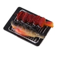 thumbnail image 2 of Mini barbacoa BBQ Kebab de pollo / Alitas de pollo / Carpa cruciana a la parrilla Comida, 2 of 6