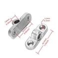 thumbnail image 3 of fastboy Motorhome Van Awning RV For Rv Parts For Tent Replacement Stainless Steel Awning Eyelets 6pcs, 3 of 6