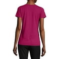 thumbnail image 6 of Hanes Women's Modal Triblend Short Sleeve Scoopneck Tee, 6 of 6