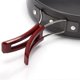 thumbnail image 3 of Camping Fry Pan Picnic Hiking Cookware Kitchen Utensil Frying Pan, 3 of 5