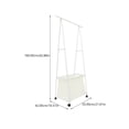 thumbnail image 3 of Garment Rack Drying Coat Rack Handbags Clothes Rack Clothes Stand for Home, 3 of 9