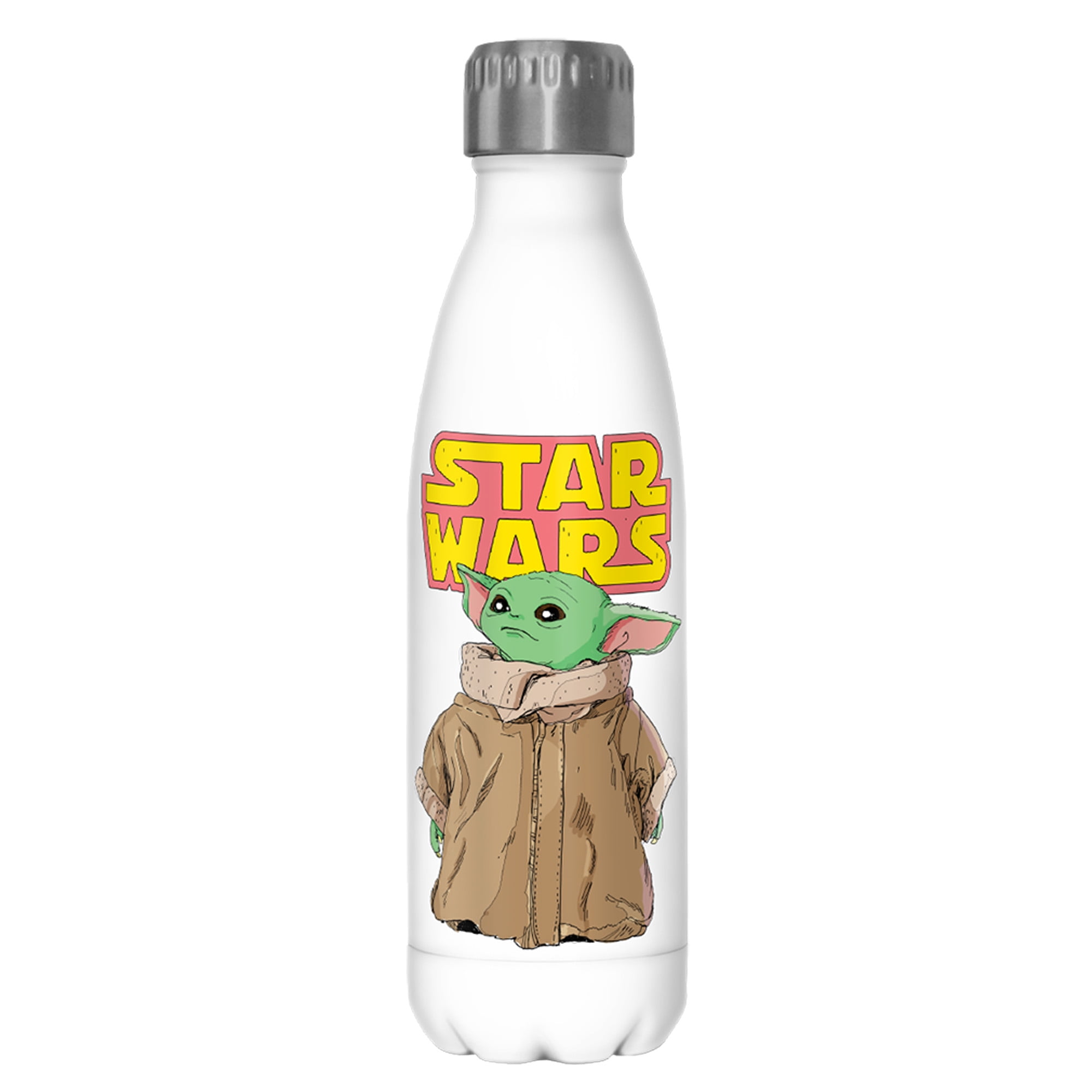 Simple Modern Star Wars Baby Yoda Grogu Water Bottle for Kids | Reusable  Cup with Straw Lid Insulated Stainless SteelTumbler Gifts for Toddlers Boys  