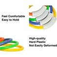 thumbnail image 4 of 4 Pack Pool Diving Toys Water Swim Toys Kids Pool Toys Colorful Pool Diving Rings Easy To Find And Grab, 4 of 5