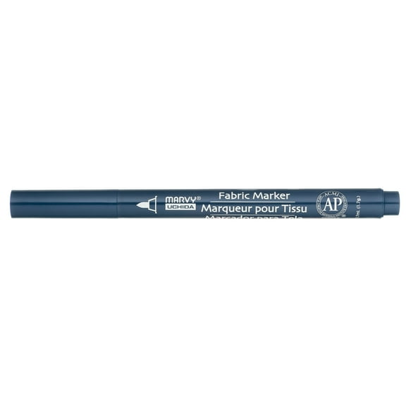 Uchida Fabric Marker, Fine-Line, Navy
