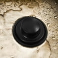 thumbnail image 4 of TAILTOSS 1Set Black Kitchen Sink Plug for Households and Pipe Protection 8.50X8.50X3.50CM, 4 of 7