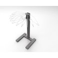 thumbnail image 1 of FixtureDisplays® Lead Apron Rack Heavy Duty Lead Apron Hanger Stand 15677, 1 of 5