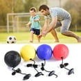 thumbnail image 4 of SPRING PARK Kids Training Soccer Ball - Size 2 Youth Smart Football with Tether for Juggling, Foot Control, Kicking Practice - Adjustable Cord - Outdoor Soccer Equipment, 4 of 7