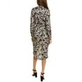thumbnail image 2 of The Kooples womens  Rose Midi Dress, 0, Beige, 2 of 3