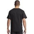 thumbnail image 3 of Tooniforms Scrubs Top For Men V-Neck Plus Size TF700, 2XL, Fast As Lightning, 3 of 7