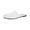 White, variant on Braided Sandals for Women, Womens Summer Sandals, Slip On Sandals for Men, Fisherman Sandals for Women, Women's Woven Mule Clogs - Breathable Mesh Flat Backless Casual Shoes, White 5.5